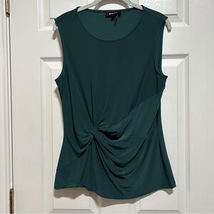 DKNY Kelly Green Sleeveless Top